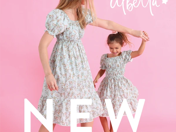 BST Twinning Dresses cho Mẹ & Bé hiện đã có mặt tại một số cửa hàng Abetta