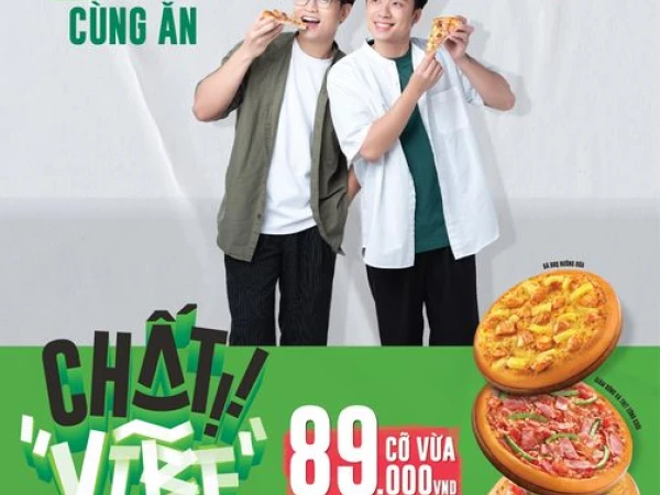 CẢ TUẦN CÙNG VUI VỚI ƯU ĐÃI TỪ THE PIZZA COMPANY