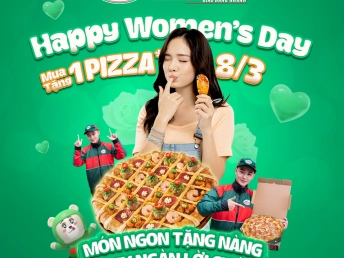 THE PIZZA COMPANY-HAPPY WOMEN'S DAY 8/3