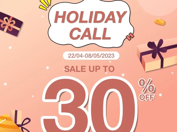 Akemi Uchi | Holiday Call - Ưu đãi đến 30%, Hoàn tiền đến 600.000 VNĐ