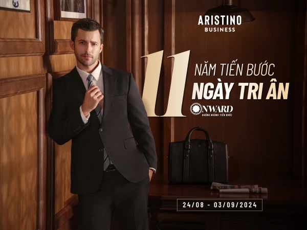 VINCOM PLAZA HÀ TĨNH - ARISTINO 11 NĂM TIẾN BƯỚC - 11 NGÀY TRI ÂN