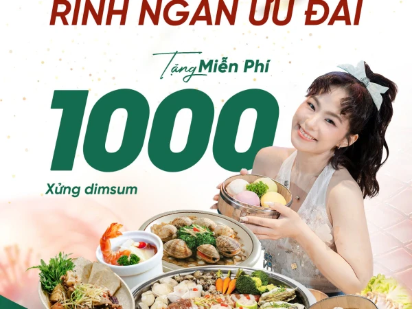 NHẬP TIỆC LINH ĐÌNH - RINH NGÀN ƯU ĐÃI CÙNG LONG WANG!