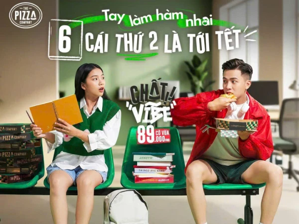 The Pizza Company Chất Vibe GIÁ CHỈ 89.000VND