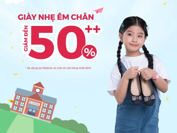 [CLEVER HIPPO] ƯU ĐÃI ĐẾN 50%++ CÁC SẢN PHẨM GIÀY TỪ MYKINGDOM