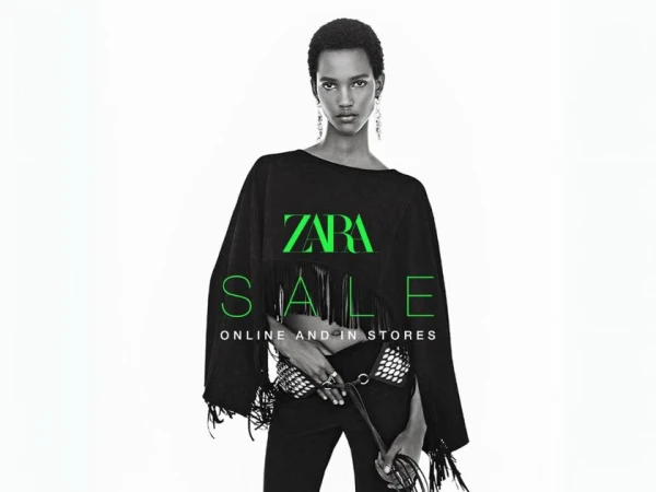 Zara Sale Up to 40%++