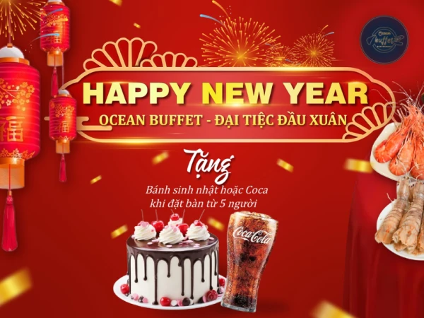 OCEAN BUFFET – ĐIỂM HẸN LÝ TƯỞNG CHO TIỆC CUỐI NĂM