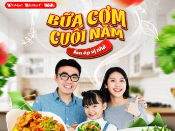 BỮA CƠM CUỐI NĂM - ẤM ÁP VỊ NHÀ