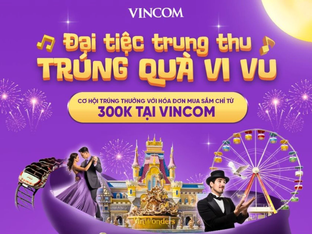 THỂ LỆ CTKM ĐẠI TIỆC TRUNG THU TRÚNG QUÀ VI VU