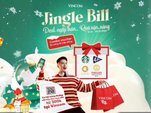 VINCOM JINGLE BILL - RƯỚC DEAL NGẬP TRÀN, RỘN RÀNG QUÀ TẶNG