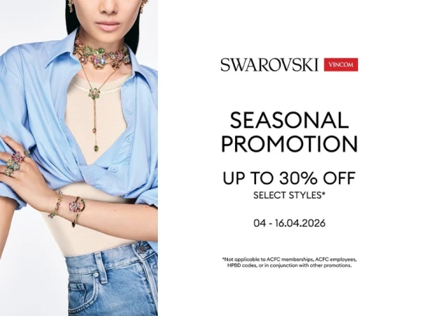 SWAROVSKI | MID SEASON SALE UP TO 30%