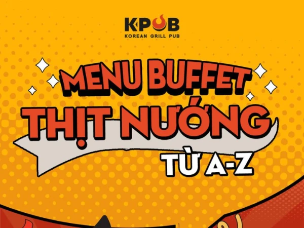 K-pub - Buffet Krazy 119k