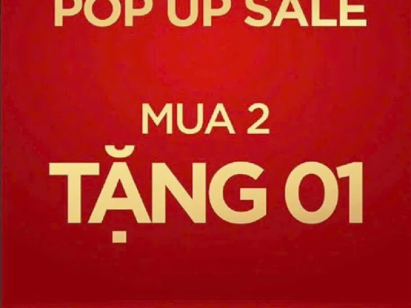 COUPLE TX 🔥 POP UP SALE – MUA 2 TẶNG 1 🔥