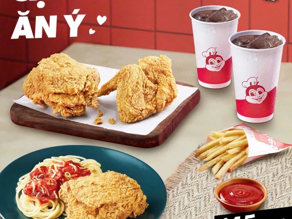 Vũ trụ ẩm thực tại Jollibee đang chờ bạn khám phá !