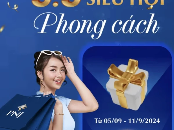 NGÀY ĐÔI 9.9: ĐÓN ƯU ĐÃI, TẬN HƯỞNG “ĐẠI TIỆC PHONG CÁCH