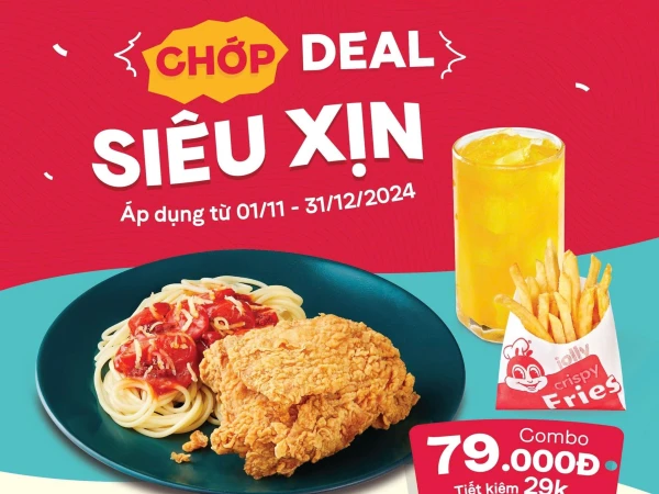 COMBO 79K – CHỚP DEAL SIÊU XỊN, ĂN NO CỰC ĐÃ!