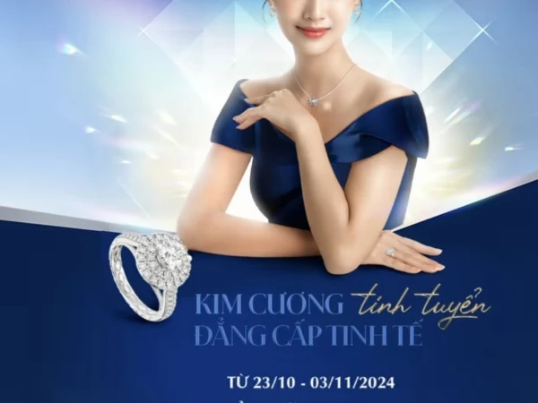 QUÀ TẶNG KIM CƯƠNG CHO NGƯỜI PHỤ NỮ KIM CƯƠNG