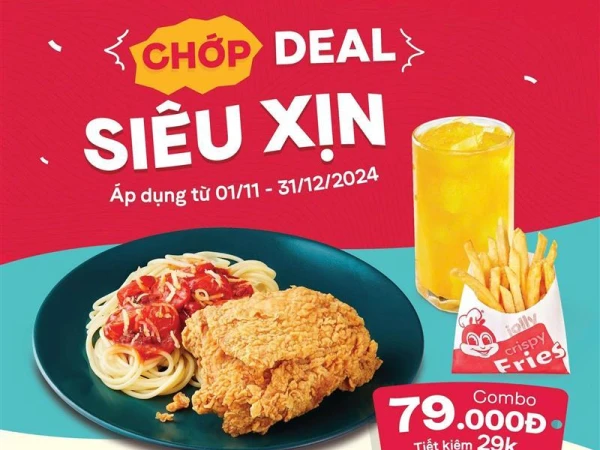 CHỚP DEAL 79K – ĂN UỐNG THẢ GA!