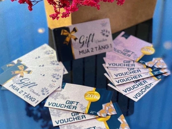 Đừng quên Tous vẫn đang có chương trình tặng Voucher nữa đó ạ