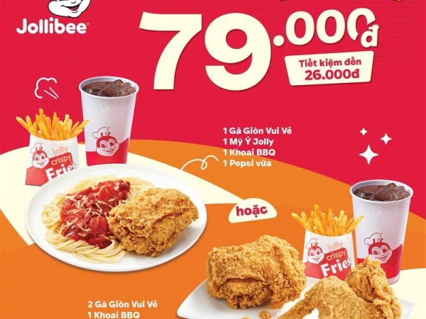 Qua Jollibee Vincom Ninh Hòa