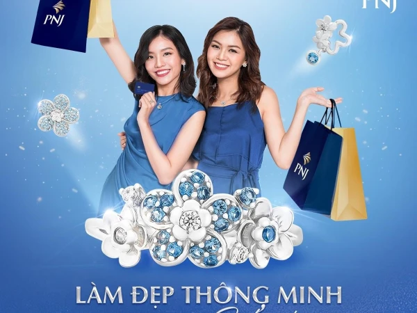 Làm Đẹp Thông Minh Cùng Ngàn Ưu Đãi Từ PNJ