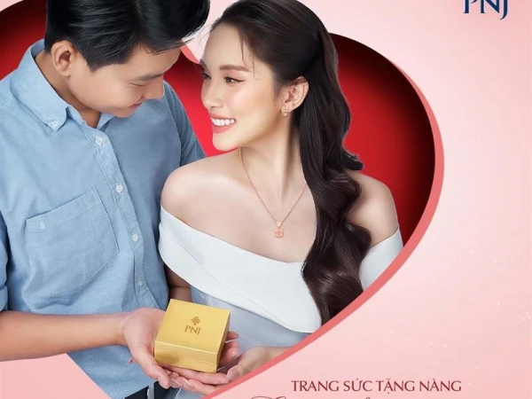 TRANG SỨC TẶNG NÀNG, GỬI YÊU THƯƠNG NGẬP TRÀN