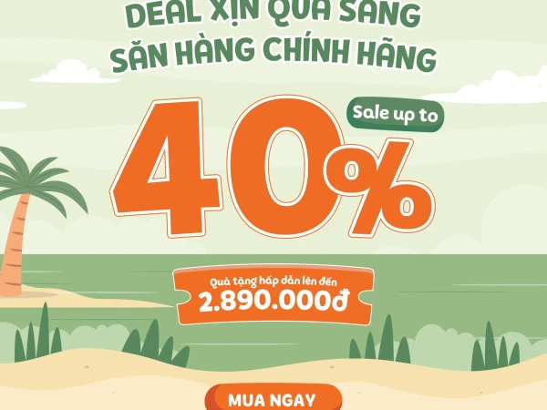 MAMANBÉBÉ DEAL XỊN QUÀ SANG - SĂN HÀNG CHÍNH HÃNG TRONG THÁNG 8