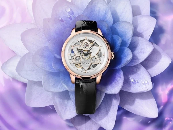 ĐỒNG HỒ NỮ | Mido Rainflower Blossom Automatic