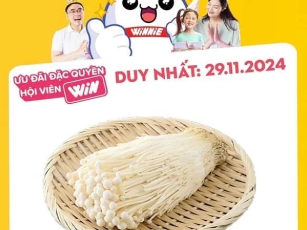 LỄ HỘI NẤM KIM CHÂM - DEAL HOT SINH NHẬT