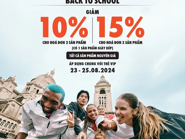 “BACK TO SCHOOL” SÔI ĐỘNG CÙNG NIKE ACFC VINCOM XUÂN KHÁNH