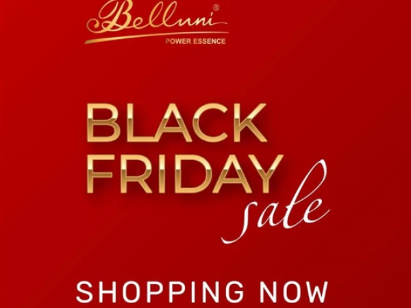 BLACK FRIDAY BÙNG NỔ CÙNG BELLUNI