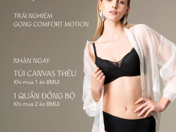 Triumph_Khuyến mại giới thiệu sản phẩm mới – Body Makeup Illusion