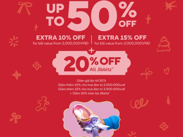 Crocs sale upto 50% nhiều mẫu xịn sò