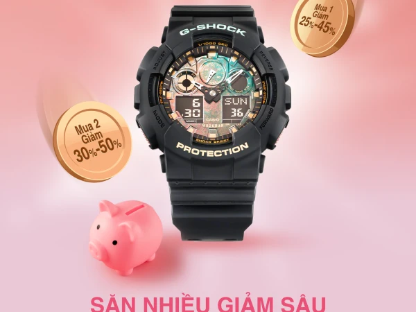 CASIO | MUA 1 ĐÃ HỜI - MUA 2 CÀNG LỜI