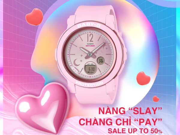 NÀNG ĐEO ĐỒNG HỒ XINH, ANH CHỈ LO THANH TOÁN