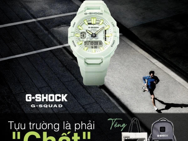 CASIO CHÍNH HÃNG: GIÁ NHẸ, QUÀ ‘YÊU’ CHO MÙA TỰU TRƯỜNG