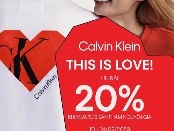 CALVIN KLEIN - THIS IS LOVE