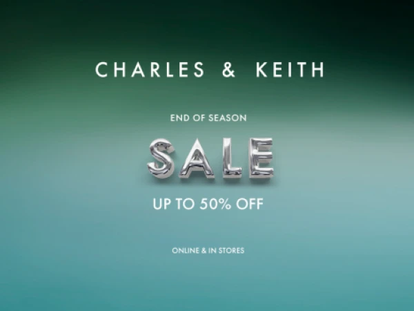 Charles & Keith - End of season sale