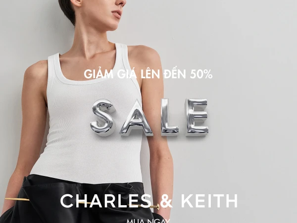 CHARLES & KEITH | END OF SEASON SALE - UP TO 50% ++