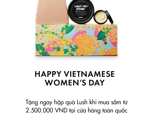 CHARLES & KEITH VINCOM XUÂN KHÁNH HAPPY VIETNAMESE WOMEN’S DAY