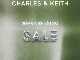 CHARLES & KEITH END OF SEASON SALE – UP TO 50%++