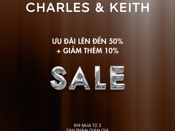 CHARLES & KEITH I WINTER END OF SEASON SALE