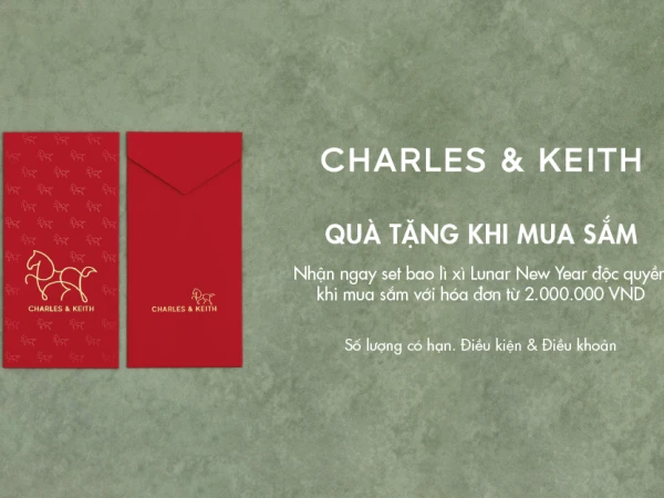 CHARLES & KEITH - BÍNH NGỌ CÁT TƯỜNG