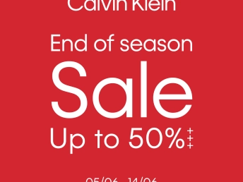 CALVIN KLEIN - END OF SEASON SALE UP TO 50%+++