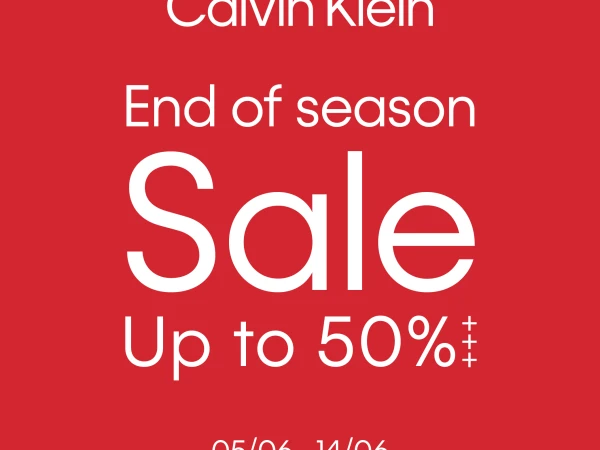 CALVIN KLEIN - END OF SEASON SALE UP TO 50%+++