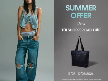 CALVIN KLEIN | SUMMER OFFER - TẶNG TÚI SHOPPER CAO CẤP