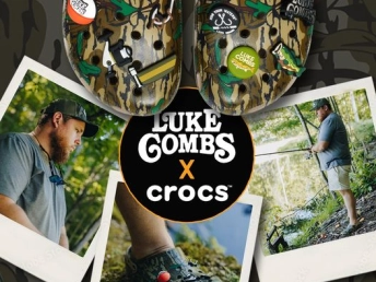 Luke Combs X Crocs Classic Clog