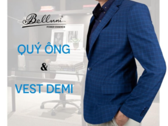 BELLUNI - Quý ông & Vest Demi ❤❤❤