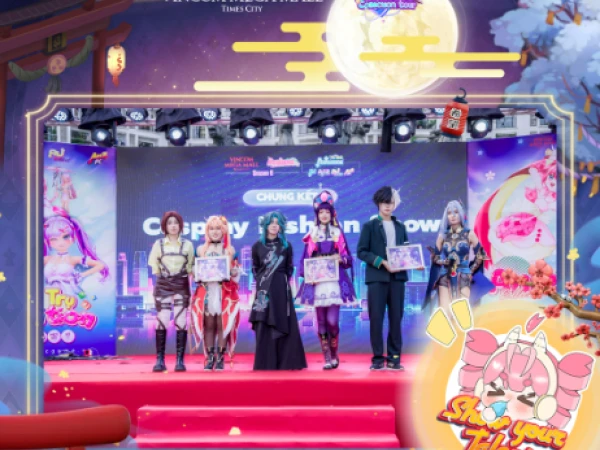 Sự kiện Anime - Chung kết cuộc thi Cosplay Contest: Got Talen