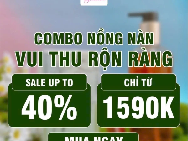 THẾ GIỚI NƯỚC HOA VINCOM HUẾ - COMBO NỒNG NÀN - VUI THU RỘN RÀNG