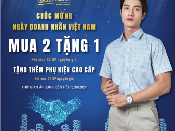 BELLUNI - QUÀ TẶNG KHỦNG ĐẾN 750.000Đ! MỪNG NGÀY DOANH NHÂN VIỆT NAM CÙNG BELLUNI